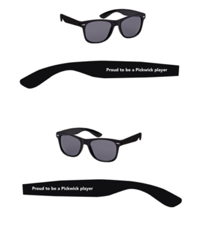 Pickwick player zonnebril